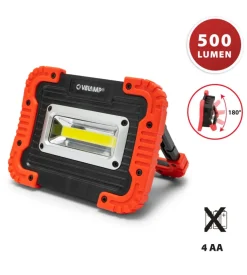 Faro portatile led 500 lumen, 5w