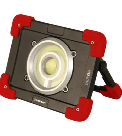 Faro proiettore ricaricabile led con powerbank, 20w