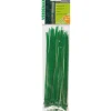 Fascetta fissaggio colore verde 190 mm - 50 pz