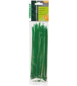 Fascetta fissaggio colore verde 190 mm - 50 pz