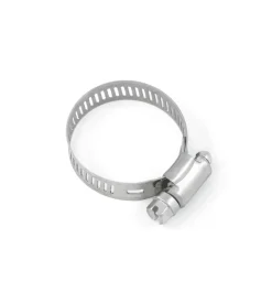 Fascetta stringitubo ø 13 - 20 mm. in acciaio inox a2 - aisi 304 - 2 pz.