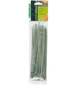 Fascetta universale dentata grigia mm.190x5 50 pezzi