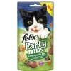 Felix party mix countryside mix, alimento  per gatti con anatra, tacchino e coniglio.