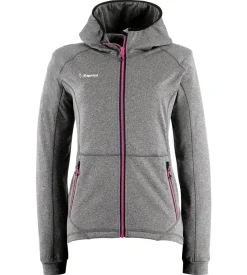 Felpa da lavoro cloud donna grigio melange, tg xs - kapriol