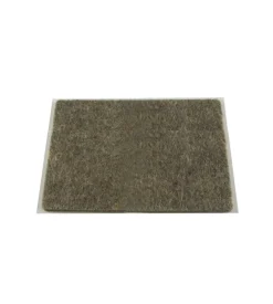 Feltrini adesivi quadrati - 100x100 mm. - marrone - 1 pz.