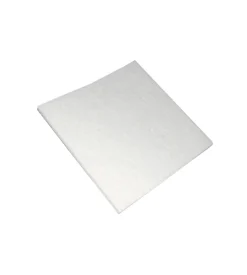Feltrino adesivo quadrato 100 x 100 mm. - bianco - 1 pz.
