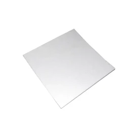 Feltrino adesivo quadrato 250 x 250 mm. - bianco - 1 pz.