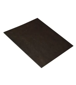Feltrino adesivo rettangolare 250 x 250 mm. - marrone - 1 pz.