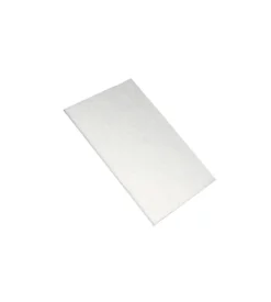 Feltrino adesivo rettangolare 50 x 100 mm. - bianco - 1 pz.