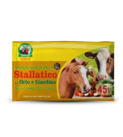 Fertilizzante biologico stallatico euroterriflora per orto e giardini 45 litri