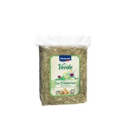 Fieno alle erbe per roditori vitakraft "vita verde bio" 750 grammi