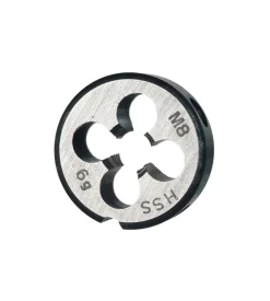 Filiera hss per filettatura esterna m3