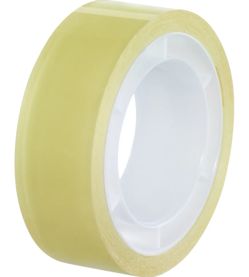 Film invisible transparent tape, 10m:19mm + 1 disposable dispenser