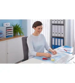 Film invisible transparent tape, 10m:19mm + 1 disposable dispenser