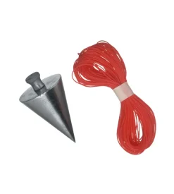 Filo a piombo forma a pera