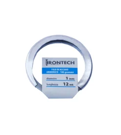 Filo di acciaio armonico ø 1,0 mm. 12 mt.