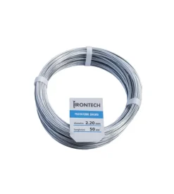 Filo di ferro zincato ø 2,2 mm. 50 mt.