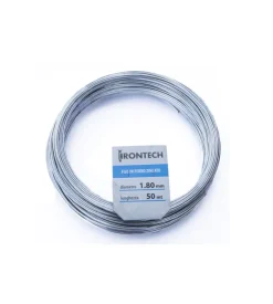 Filo di ferro zincato ø 1,8 mm. 50 mt.