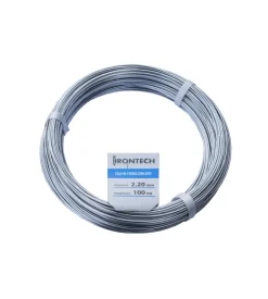 Filo di ferro zincato ø 2,2 mm. 100 mt.