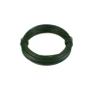 Filo di ferro zincato rivestito pvc verde ø 1,8 mm. 100 mt.