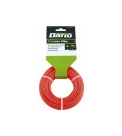 Filo per decespugliatore nylon ø 2,4 mm. x 25 mt.