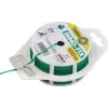 Filo per giardinaggio in ferro plastificato, verde, 100 metri