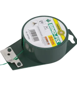 Filo per giardinaggio in ferro plastificato, verde, 50 metri