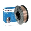 Filo per saldatura in acciaio per saldatrici mig a filo bobina diametro 200 mm con filo da 0,8 mm - awelco