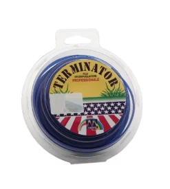 Filo professionale per decespugliatori maniver "terminator" 3,0 mm x 60 m