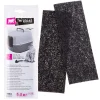 Filtri carbone attivo lettiera gatto ferplast "l135" 20x7x0,2 cm