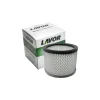 Filtro a cartuccia lavabile per aspiracenere lavor ashley 111, 411