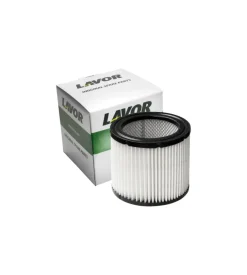 Filtro a cartuccia lavabile per aspiratori lavor "vac", "rudy" e "wtp"