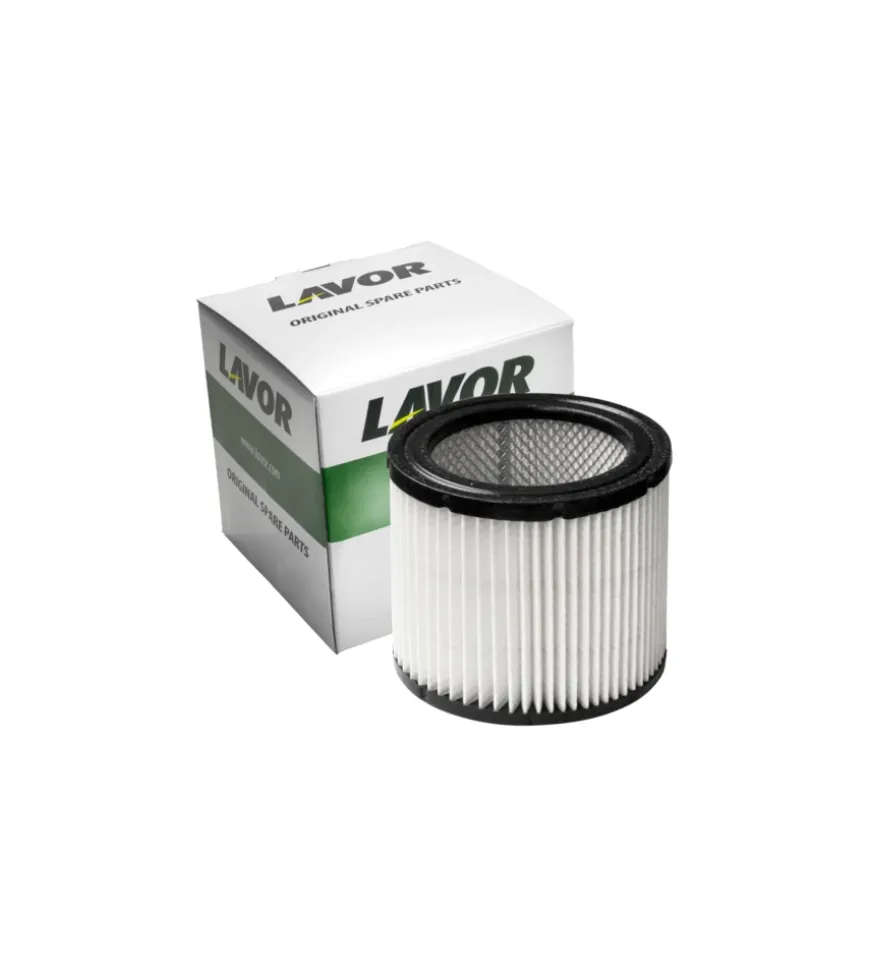 Filtro a cartuccia lavabile per aspiratori lavor "vac", "rudy" e "wtp"