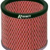 Filtro hepa di ricambio per aspiracenere ribimex prcen008 prcen005