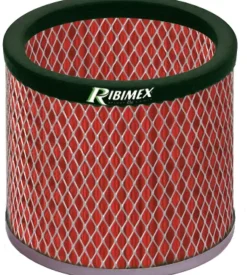 Filtro hepa di ricambio per aspiracenere ribimex prcen008 prcen005