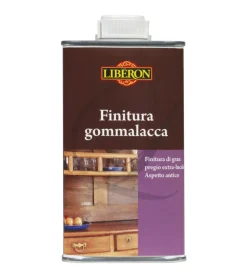 Finitura gommalacca - incolore - 500 ml