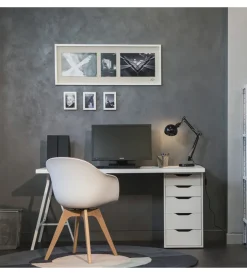 Finitura murale perle di vetro, colore grigio - 1 lt