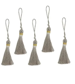 Fiocchetto 5 cm - lino leg. color