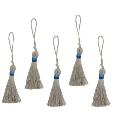 Fiocchetto 5 cm - lino leg. color