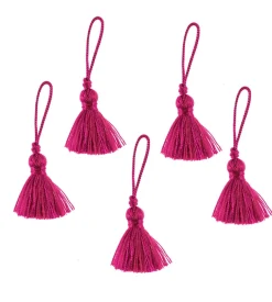 Fiocchetto cm 3 acetato/acrilico