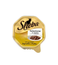 Fiocchi in salsa con agnello e carni bianche 85 gr.