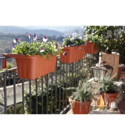 Fioriera da balcone bama 