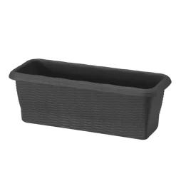 Fioriera paglia cm 50 antracite