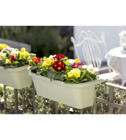 Fioriera rondine paglia , 60cm