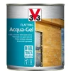 Flatting acqua-gel - noce scuro - 0,75 litri