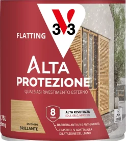 Flatting ad alta protezione v33 incolore, 750 ml