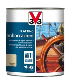 Flatting per imbarcazioni, colore brillante ambrato - 0,75 litri