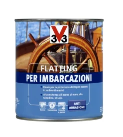 Flatting per imbarcazioni, colore brillante ambrato - 0,75 litri