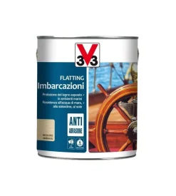 Flatting per imbarcazioni, colore brillante ambrato - 2,5 litri