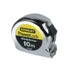 Flessometro stanley "powerlock", 10 m x 25 mm
